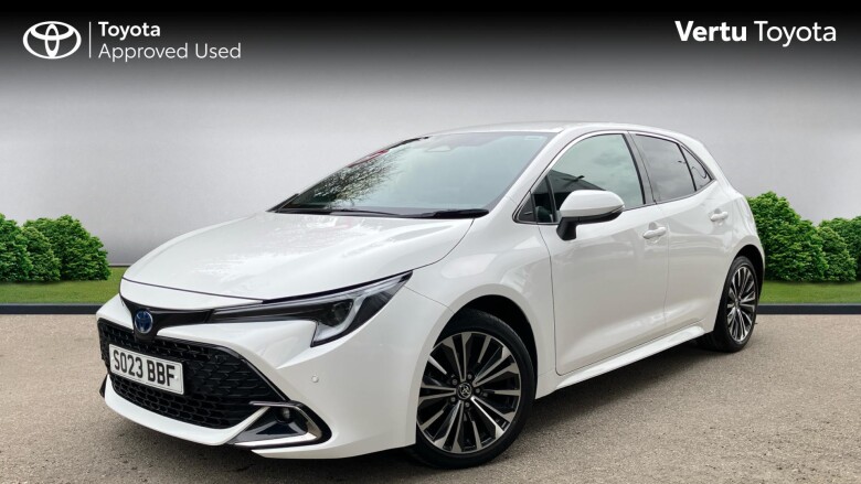 Toyota Corolla 1.8 VVT-i Hybrid Design 5dr CVT Hybrid Hatchback
